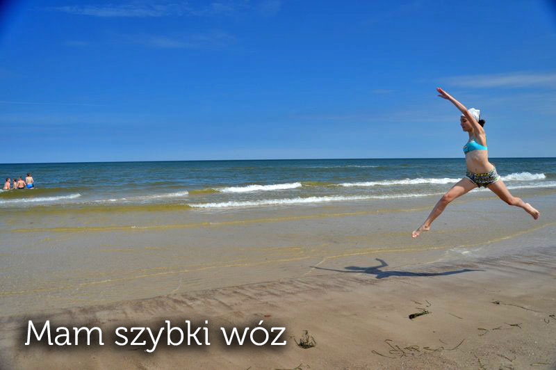 Mam szybki wóz